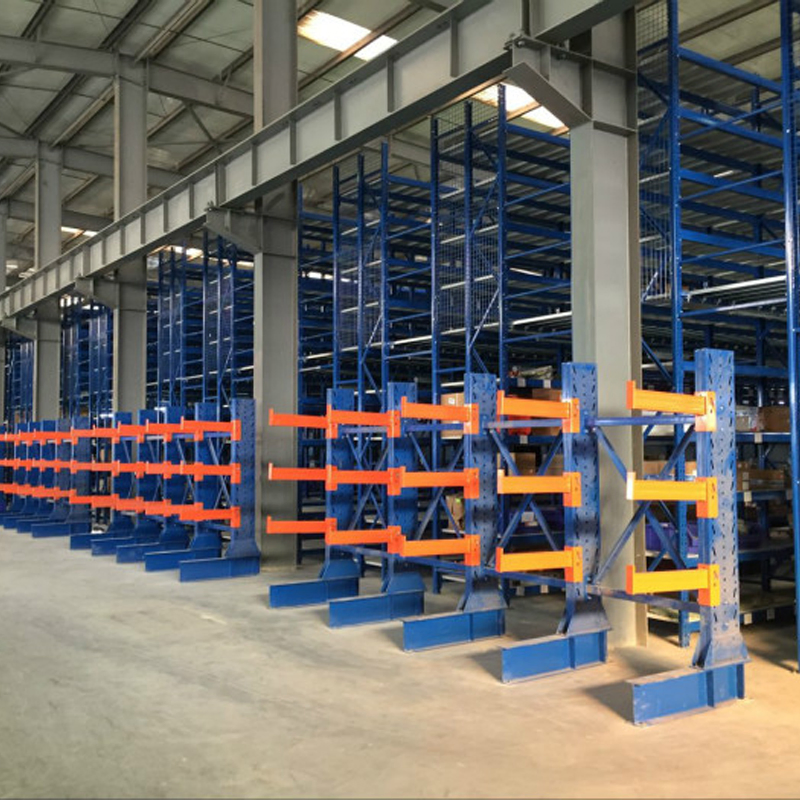 Adjustable Heavy-Duty Cantilever Bracket, Sturdy Pipe Support.