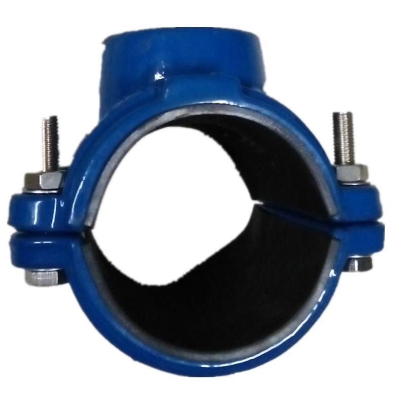Hot Sale Ductile Iron Saddle Clamp for PVC PPR Pipe