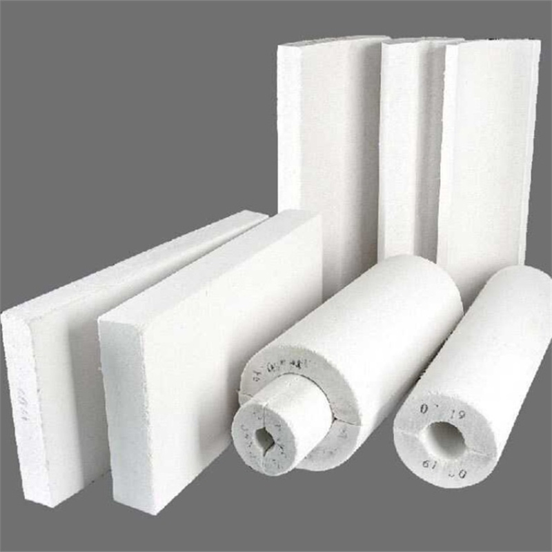 1000c ASTM-C533 Calcium Silicate Pipe &amp; Tube Insulation High-Temperature Resistant Pipeline
