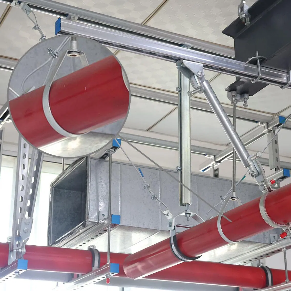 High Quality Utt40 Fire Protection Swivel Screws Nuts Ring Pipe Hanger