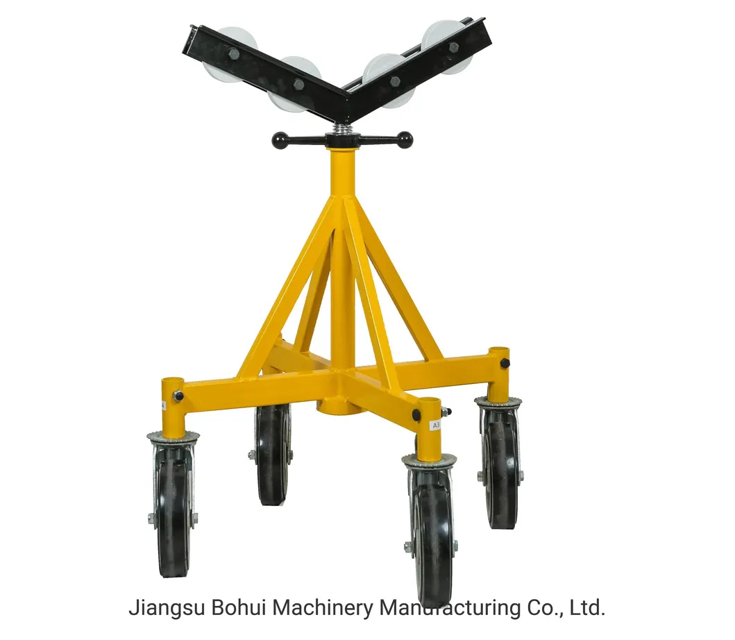 Heavy-Duty Pipe Stand