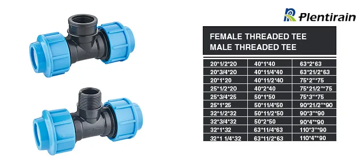 Drip Irrigation Fitting 7