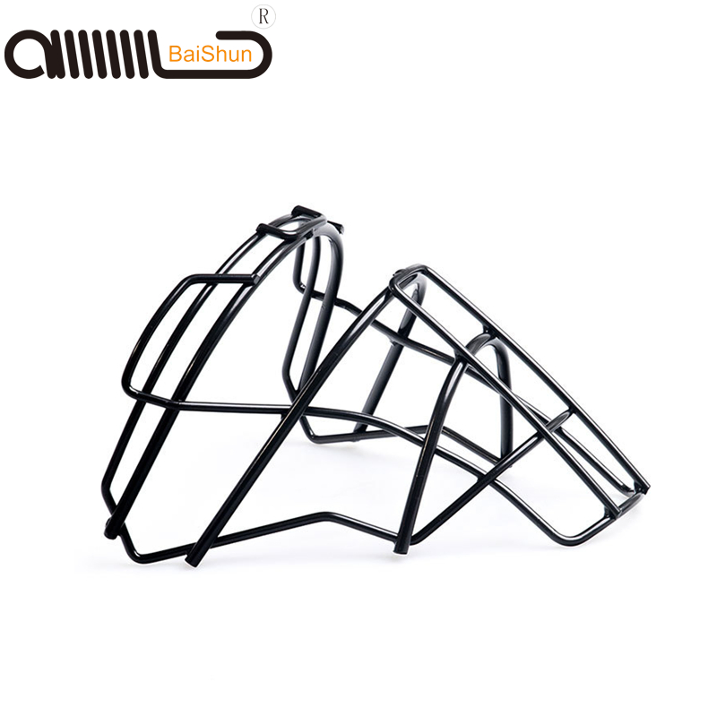 Durable Nickel Plated Face Shield for Baseball Helmets