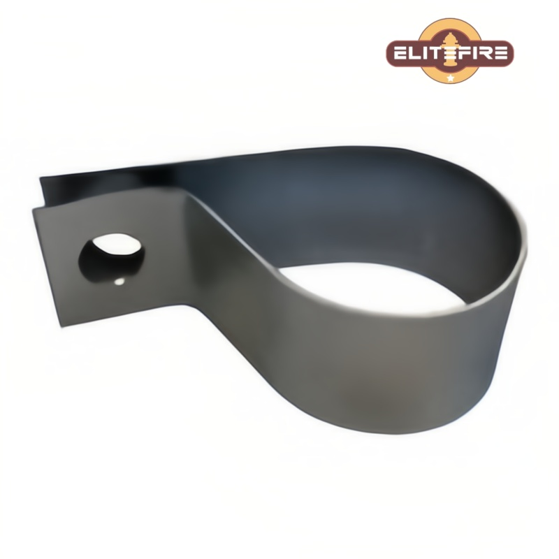 Single Bolt Pipe Strap One-Screw Pipe Strap Single Fastener Pipe Support