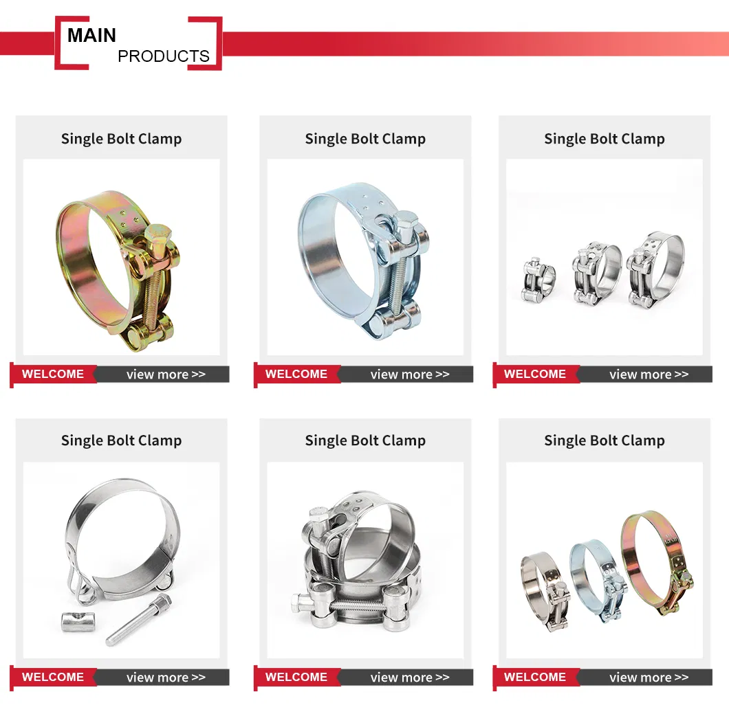 Durable Heavy-Duty Clamp