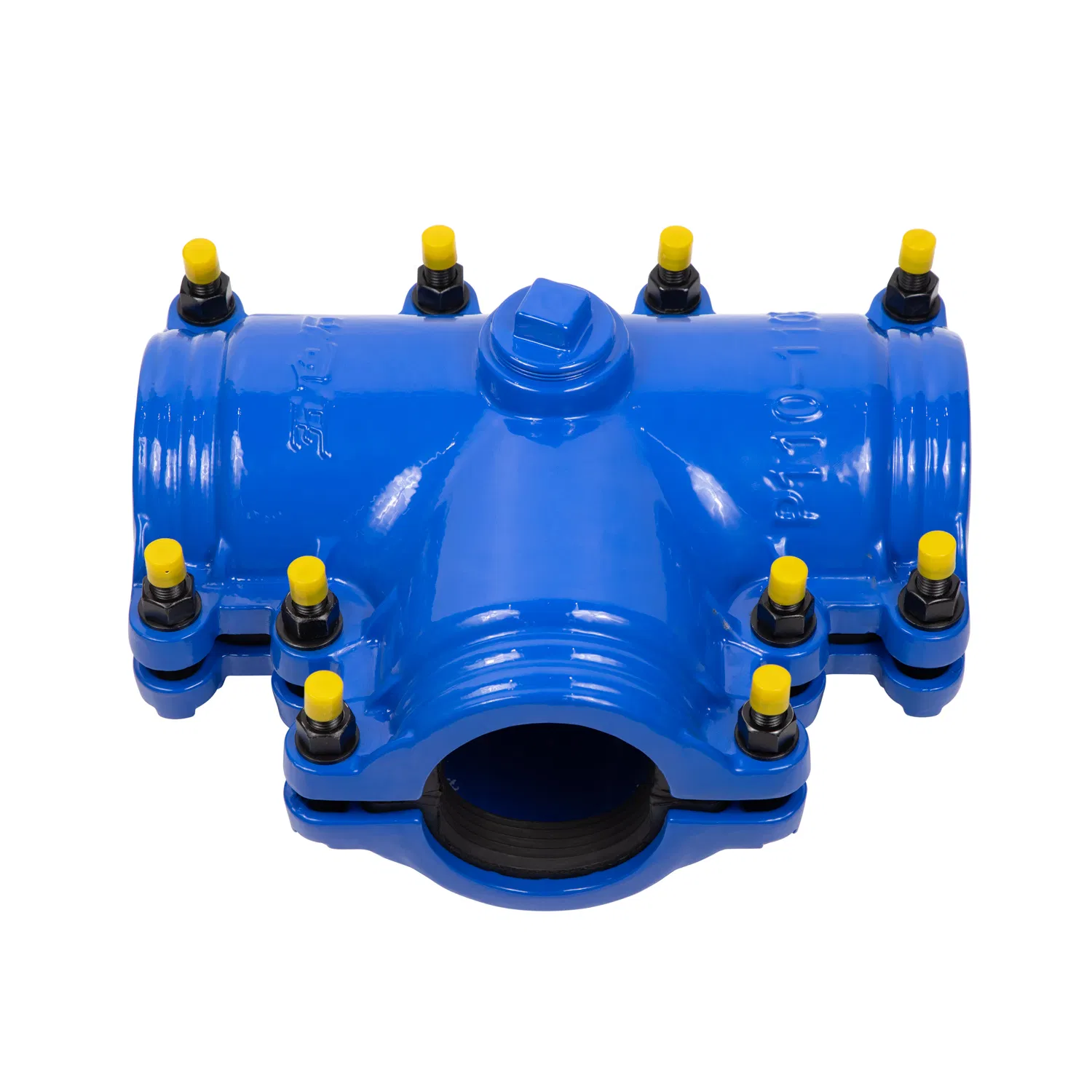 Pipe Repair Clamp for Tee of PE/PVC Pipe ISO9001 Pipe Repair Clamp