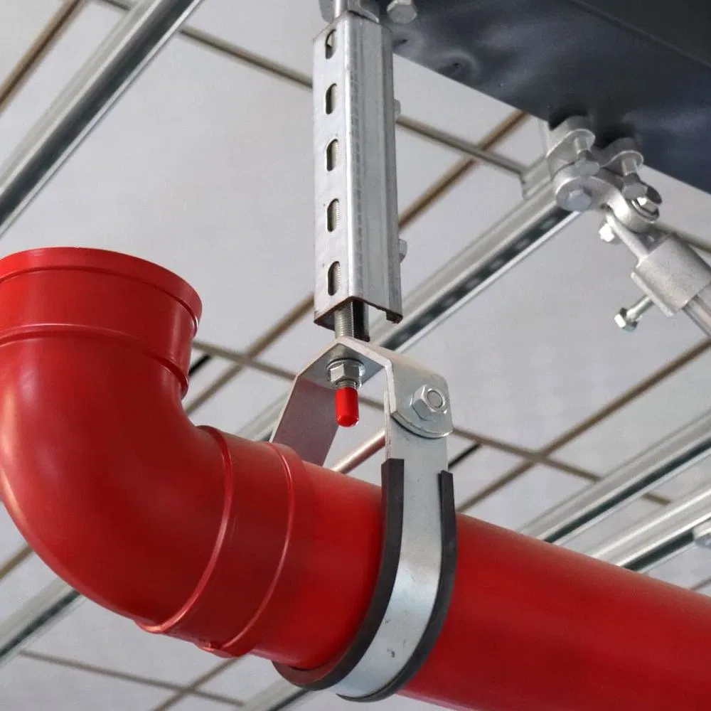 Hot DIP Galvanized Clevis Hanger for Pipe/Conduit Support System