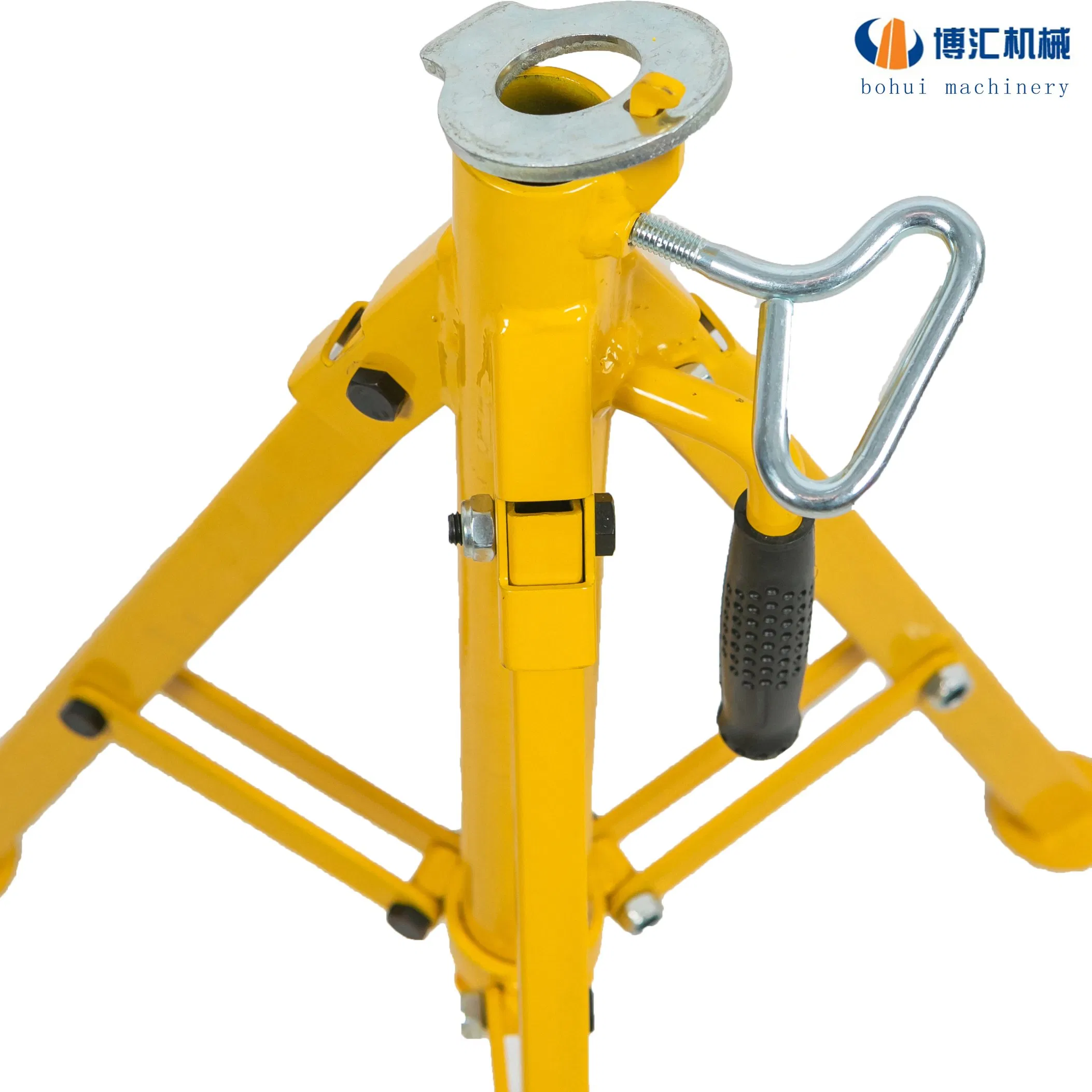 Roller Head Pipe Holder Pipe Bracket Support