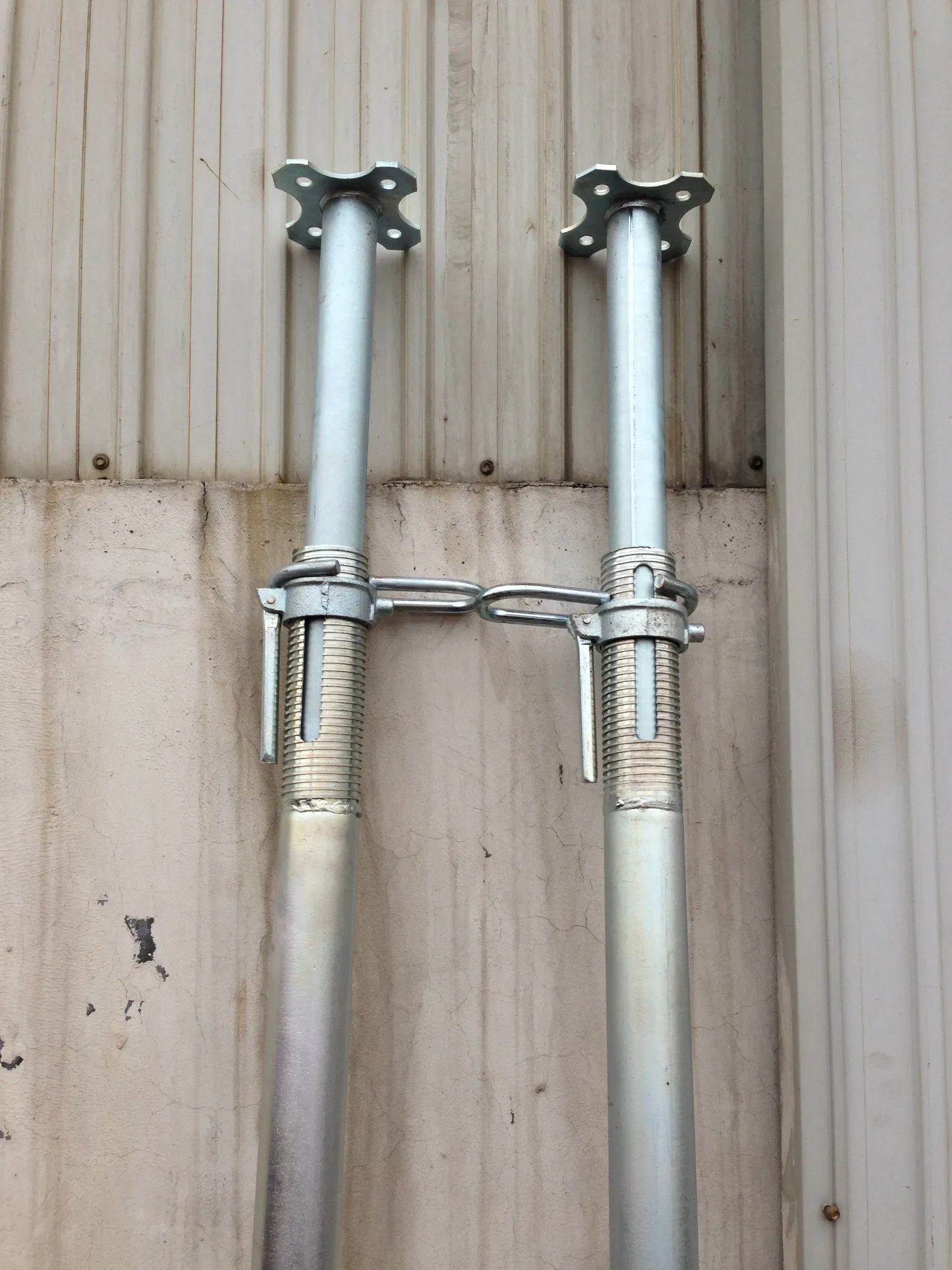 Nord Price Painted Pipe Anti-Corrosion Steel Support Galvanized for Building Construction