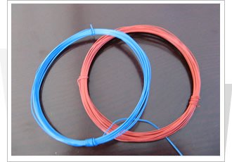 Good Quality 1mm 1.5mm 2.5mm PVC Coated Wire /Support OEM