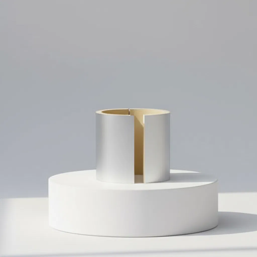 Sliding Metal Pipe Supports with Polyurethane Insulated Core Easy Installation