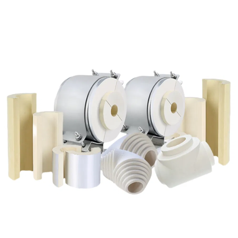 Sliding Metal Pipe Supports with Polyurethane Insulated Core Easy Installation