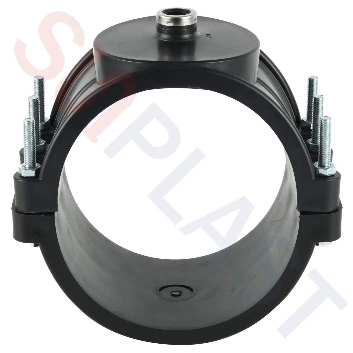 HDPE UPVC PP Pipe Fitting Saddle Clamp/Clamp Saddle Compression Fitting Irrigation System