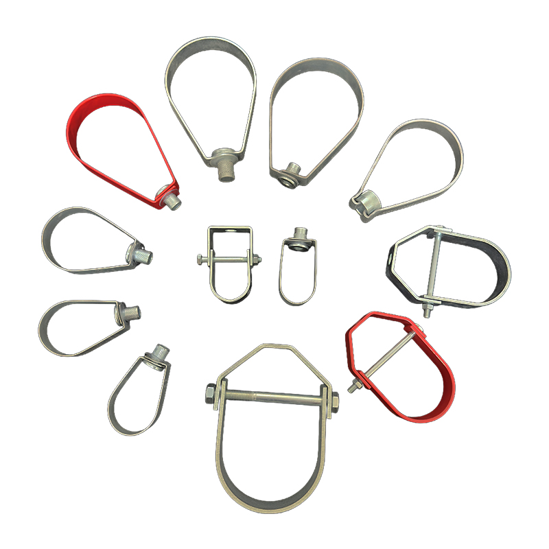 FM UL Certified Tube Swivel Ring Hanger/Strut Loop Pipe Hanger for Fire Protection