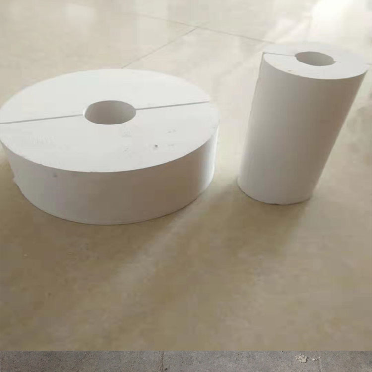 Factory Price Low Thermal Conductivity High Compressive Strength Thermal Conductivity Calcium Silicate Insulation Section Tube Calcium Silicate Pipe