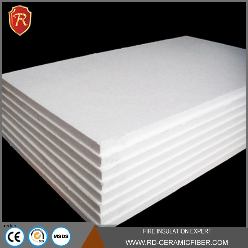 Furnace Backup Insulation 650c Thermal Insulation Calcium Silicate Board for Pipe Support