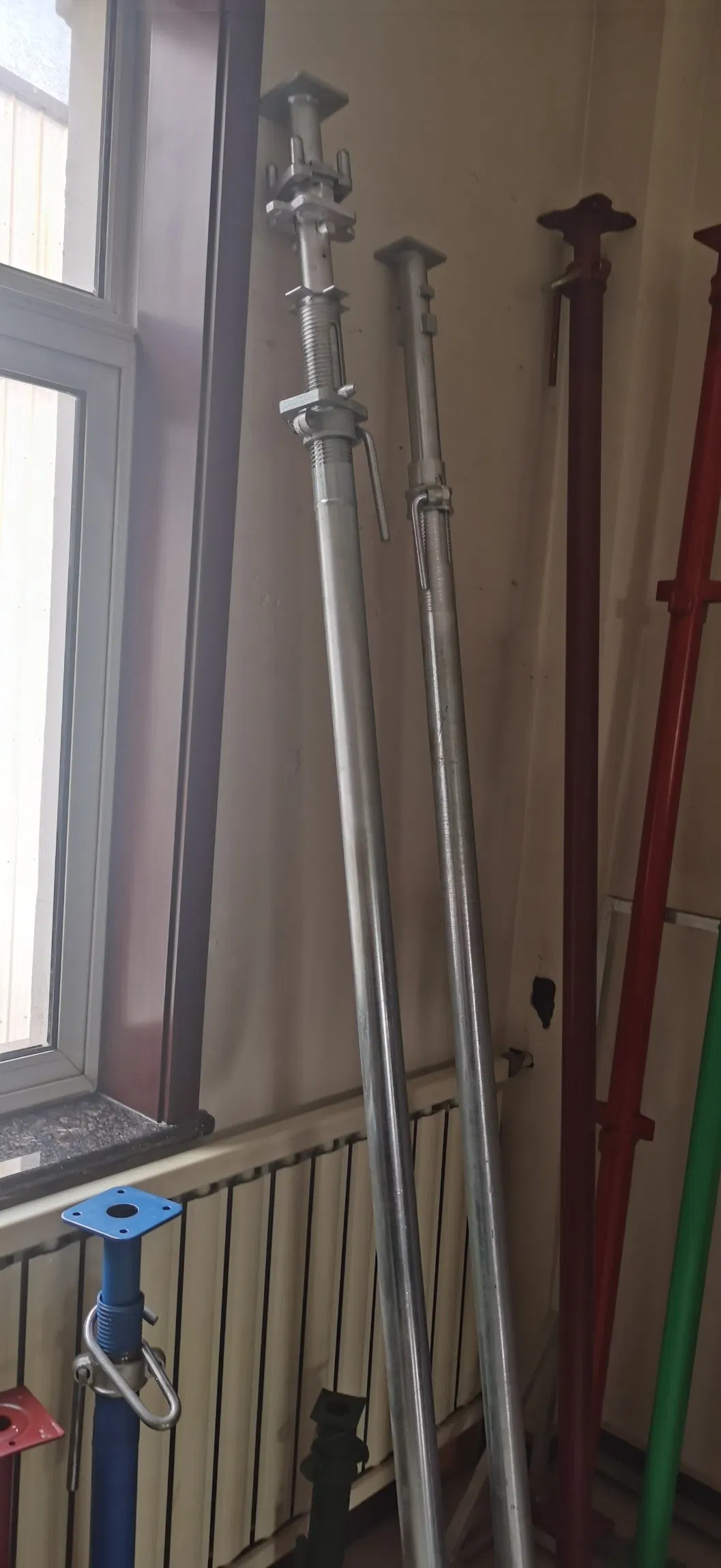 Nord Price Painted Pipe Anti-Corrosion Steel Support Galvanized for Building Construction