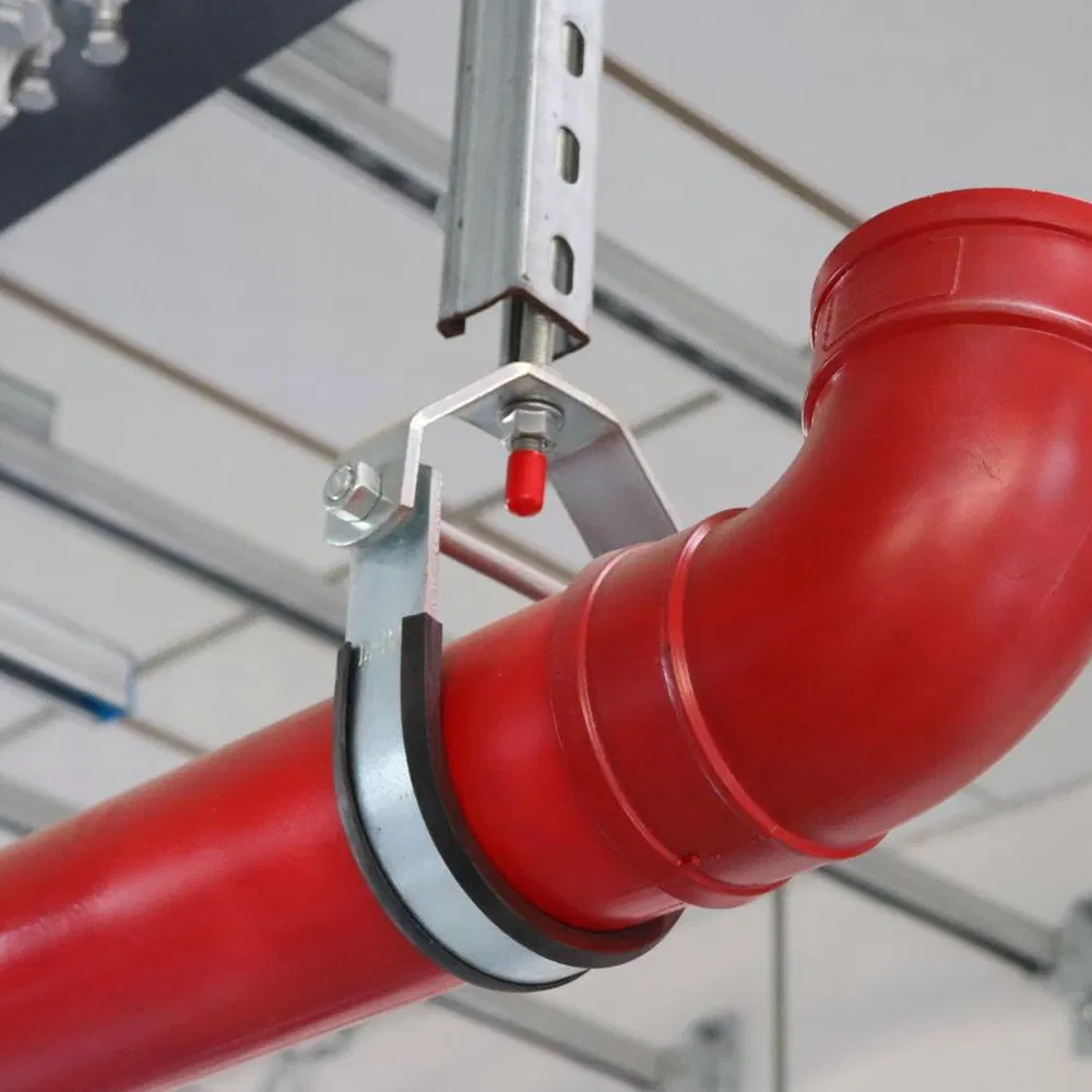 Heavy Duty Clevis Hanger Galvanized Steel Adjustable for Structural Pipe/Conduit Support