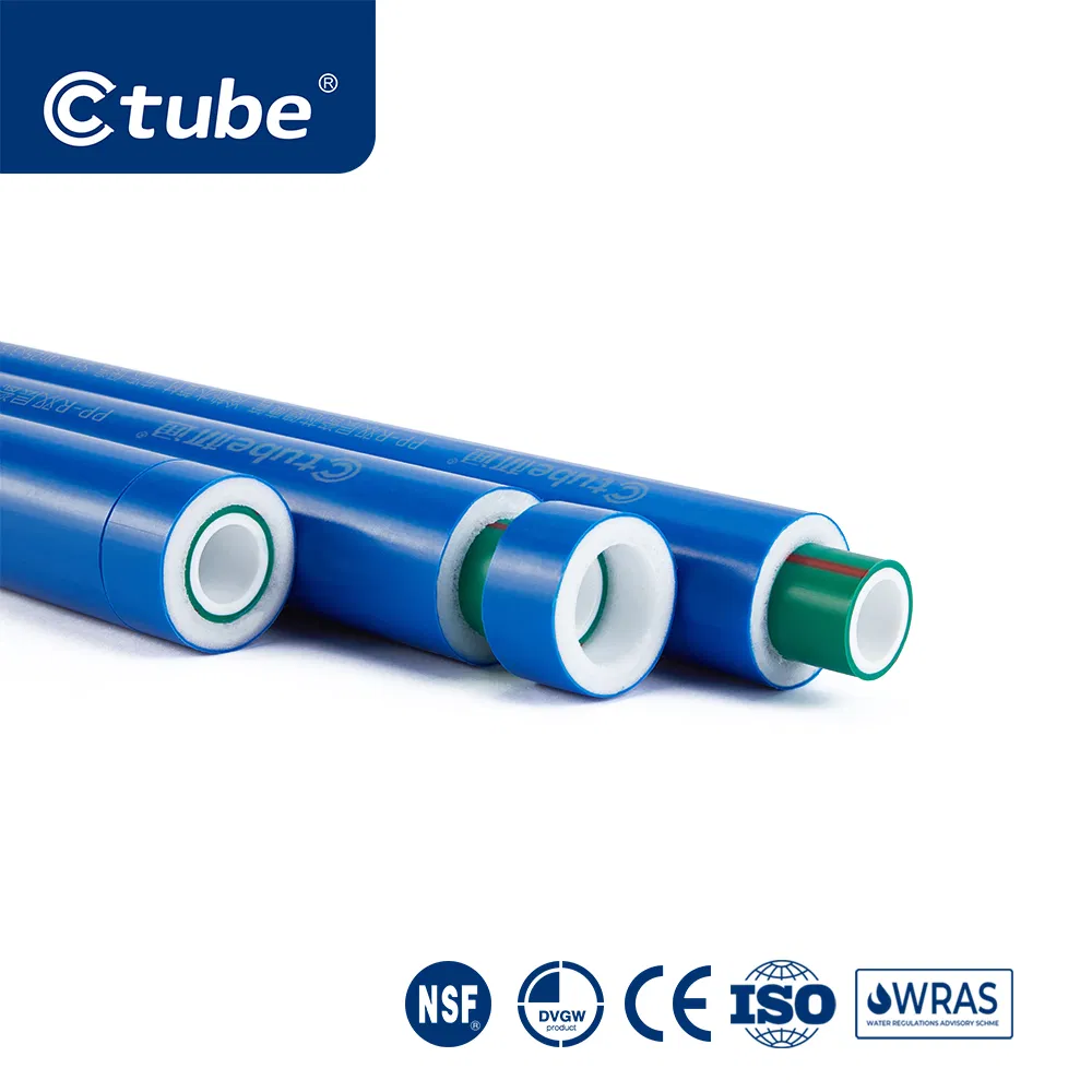 Pre-Insulated Thermal PPR Pipe