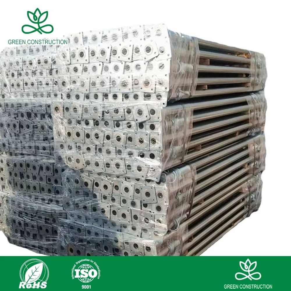 Green Construction Sizes Steel Props Suppliers Excellent Tensile Strength Rod Construction Plate Formwork Support