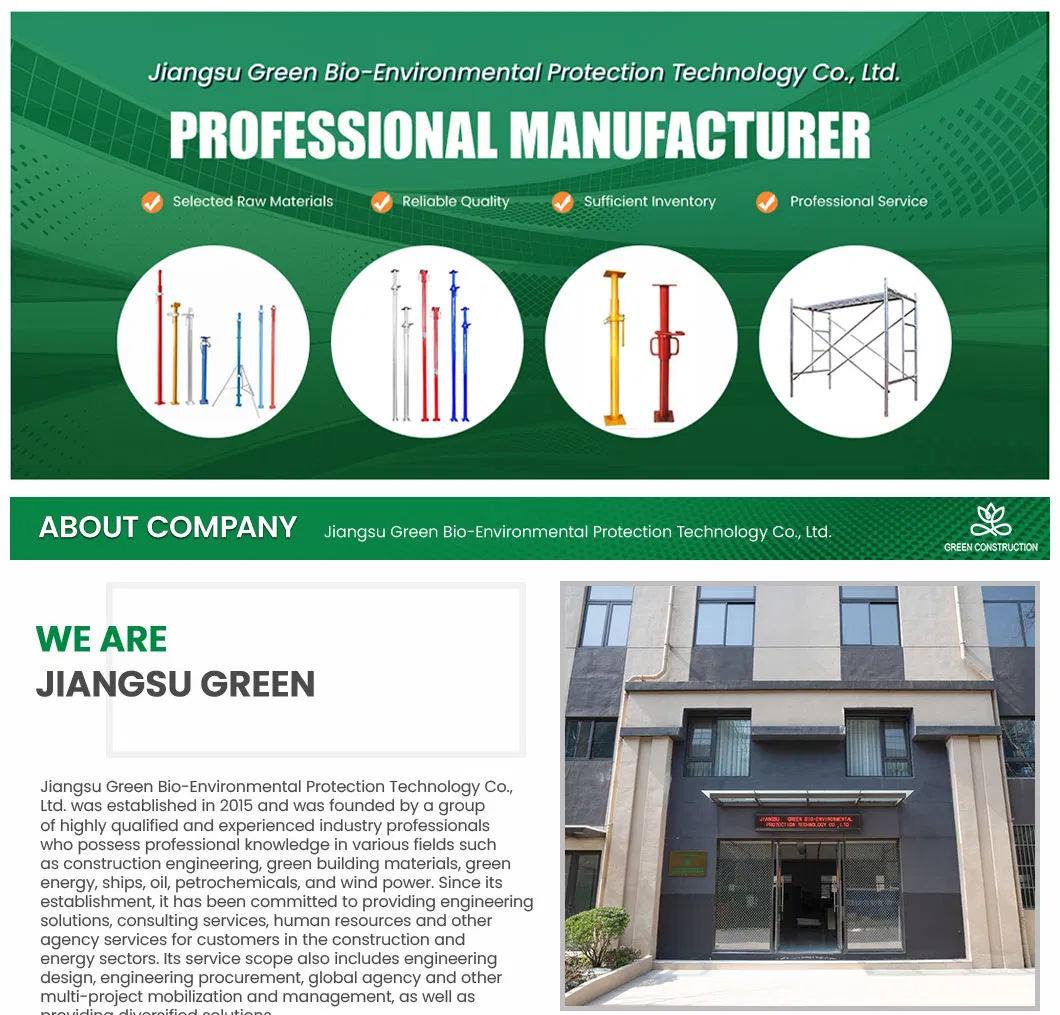 Steel Support Hot-DIP Galvanized