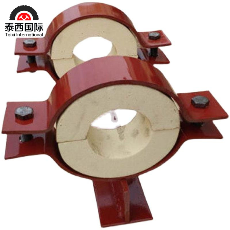 LNG PIR High Density Polyurethane Cooling Bracket Insulation Cold Pipe Support