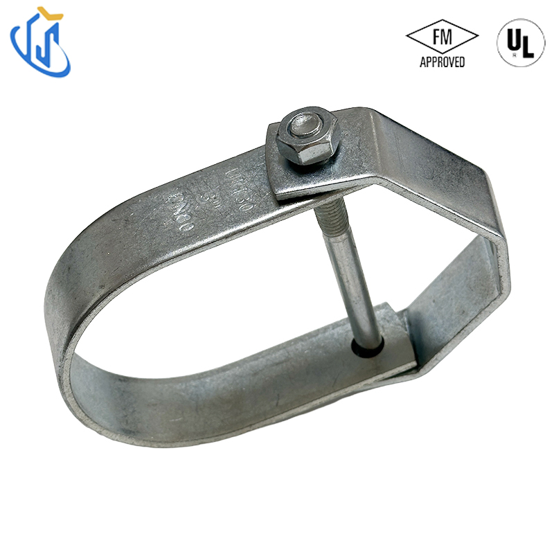 Clevis Strut Channel Tube Conduit Pipe Clamp Hanger for Seismic Support System