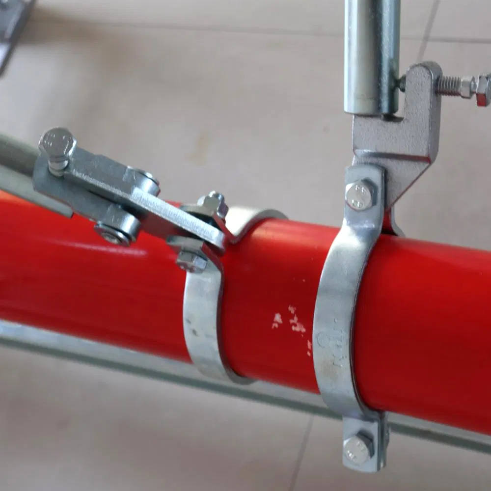 Manufacturer Customize Good Quality Seismic Support Suspension Tube Conduit Pipe Clamp Hanger