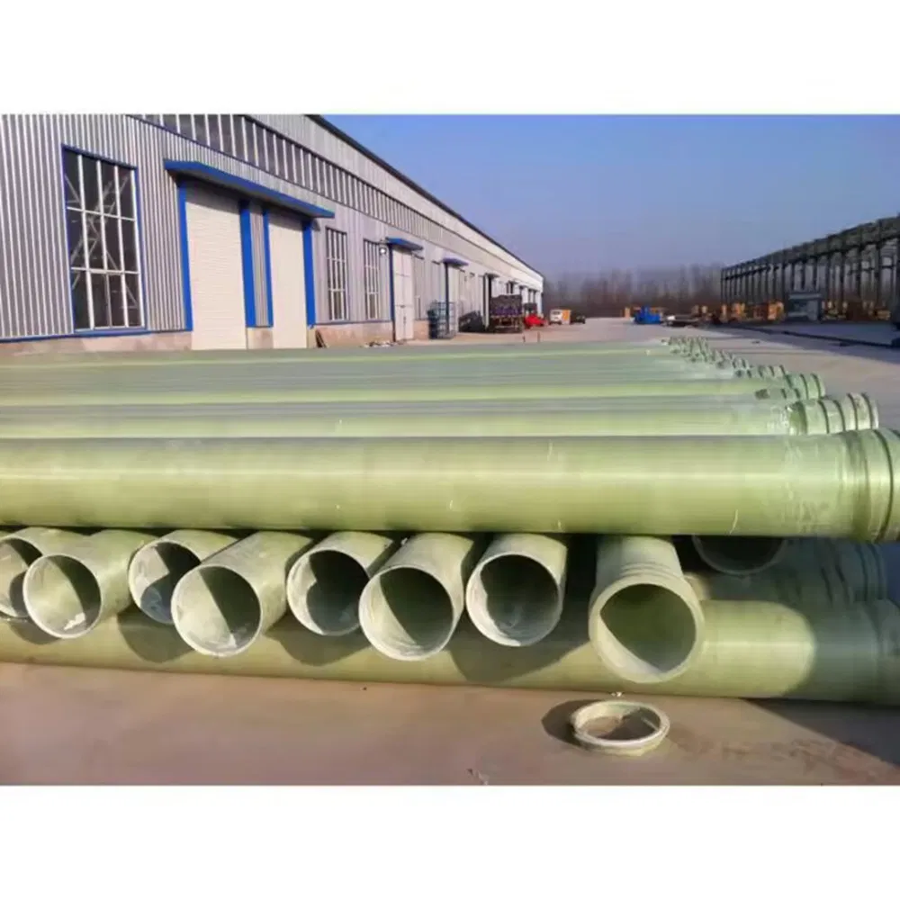 FRP Ventilation Duct, Waste Gas Treatment Flue, Corrosion-Resistant FRP Pipe Fittings Manufacturer Supports Customization