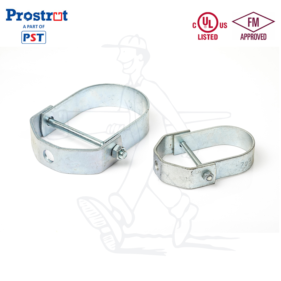 Prostar Clevis Pipe Hanger and Loop Hanger with UL &amp; FM Listed