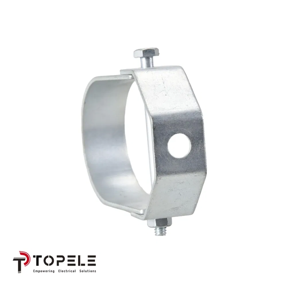 UL List Galvanized Steel Adjustable Pipe Hanger Clevis Hanger China Factory OEM