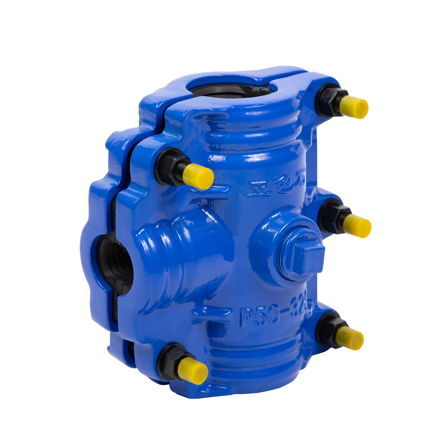 Pipe Repair Clamp for Tee of PE/PVC Pipe ISO9001 Pipe Repair Clamp