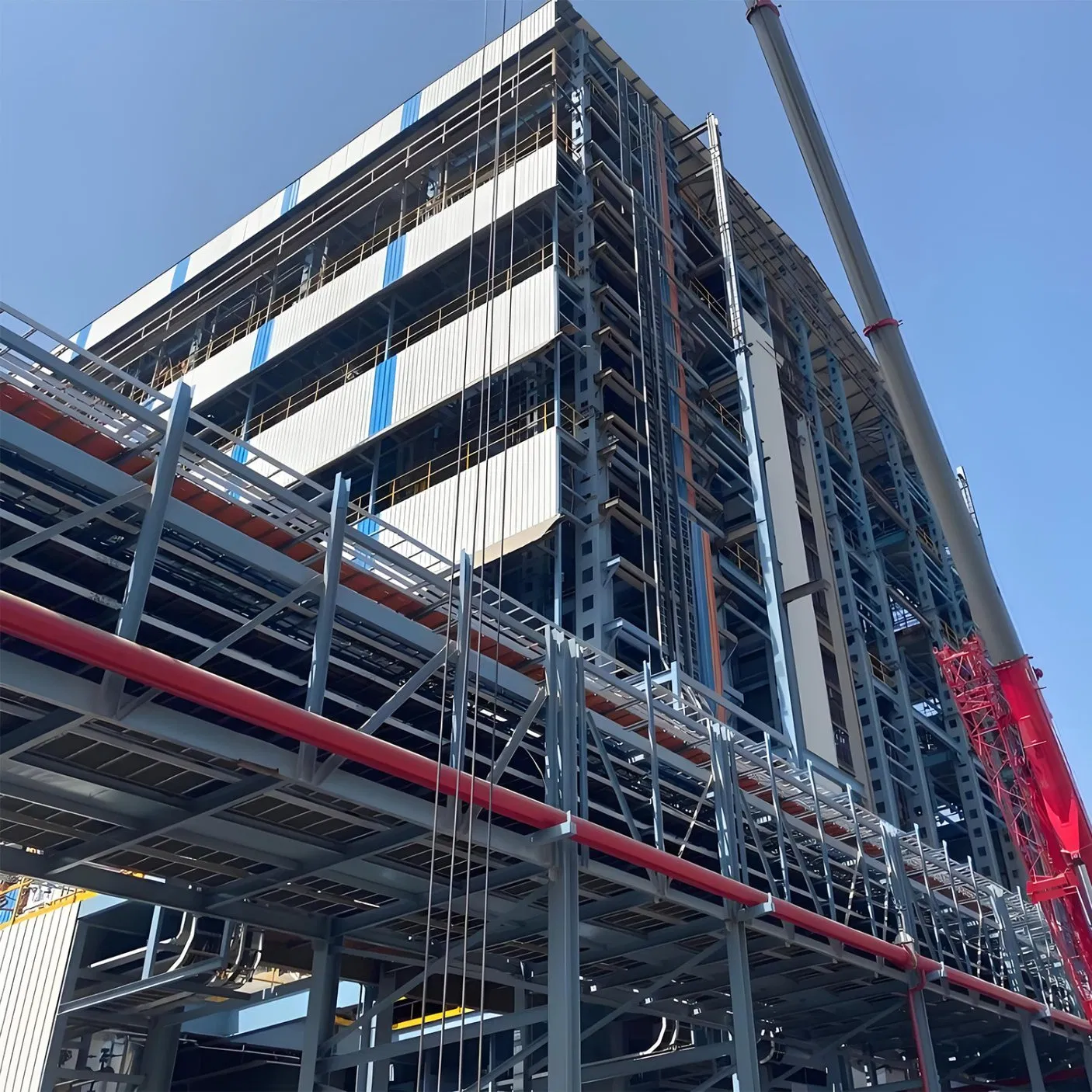 Special Support Devices for Heavy-Duty Anti-Seismic Pipe Supports and Steel Structure Projects