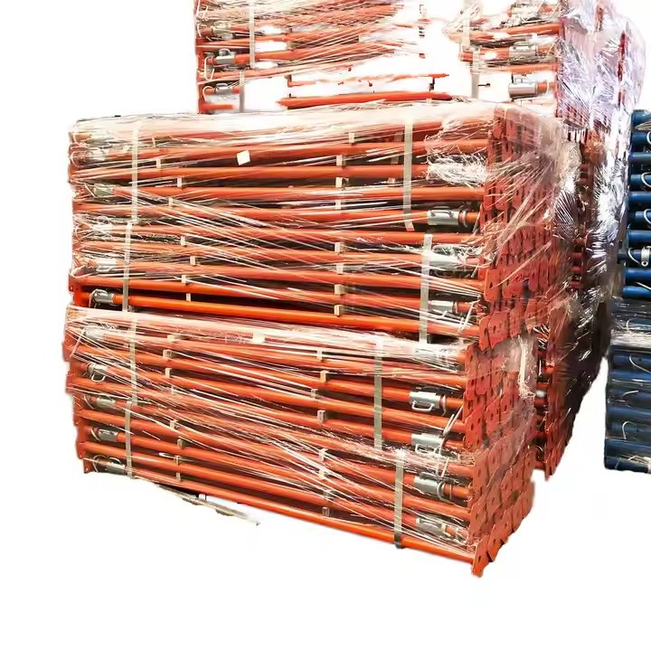 Heavy Duty Adjustable Scaffold Steel Prop Jack Support Pipe for Building Construction