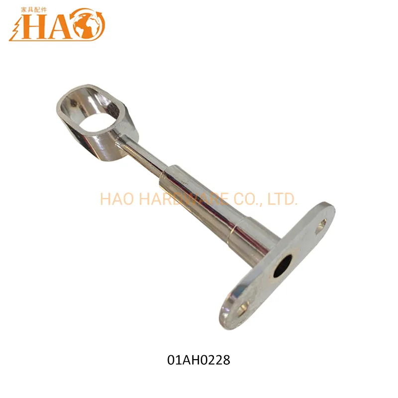 Oval Tube Pipe Rail Holder 4