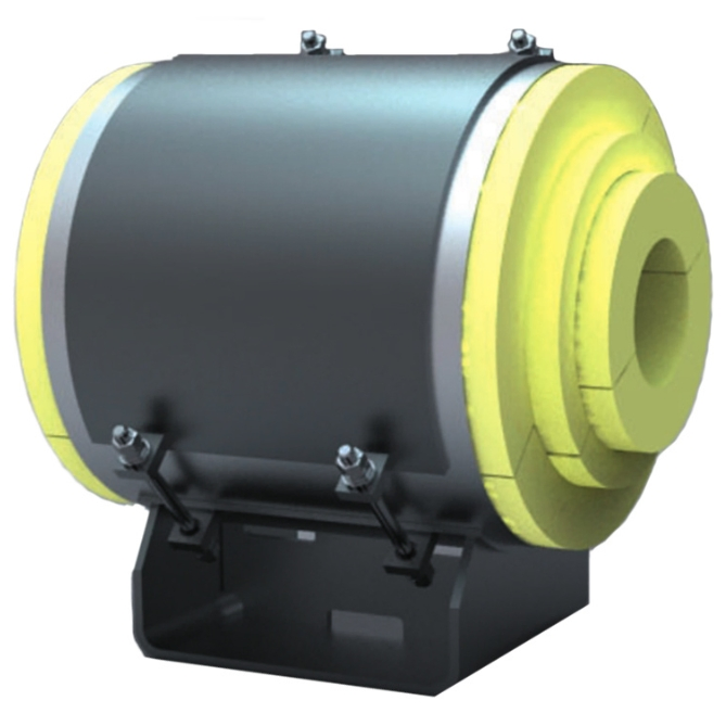 Polyurethane Cryogenic/Cold Pipe Support and Holder