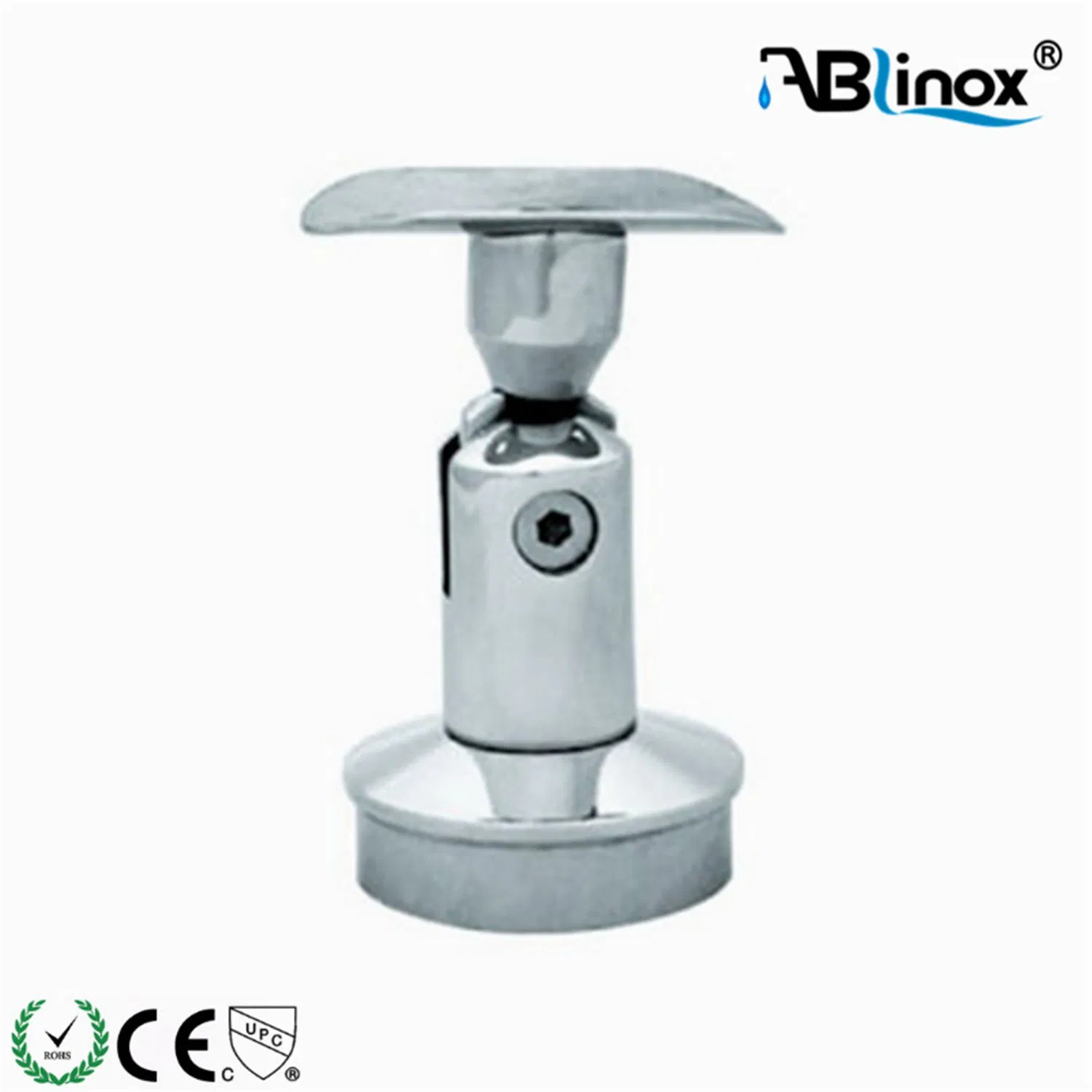 SS316 Handrail Top Mounting Bracket, Handrail Support