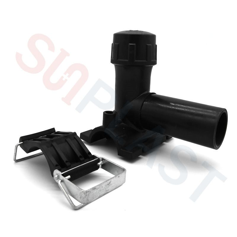Secure Electrofusion HDPE Tapping Saddle for Pipe Repair