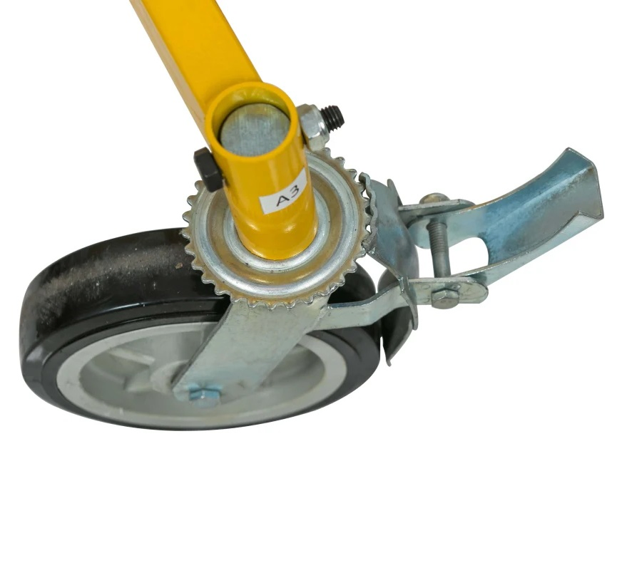 H405 Four Wheels Quattro Legs 40 Inches Pipe Roller Head Welding Support