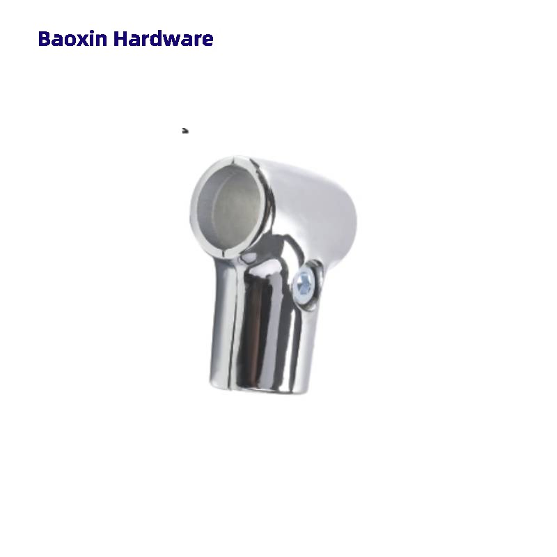 Hardware Pipe-Fitting 304-Stainless-Steel T-Junction Fixed-Panel Support-Bar Bracket Connector