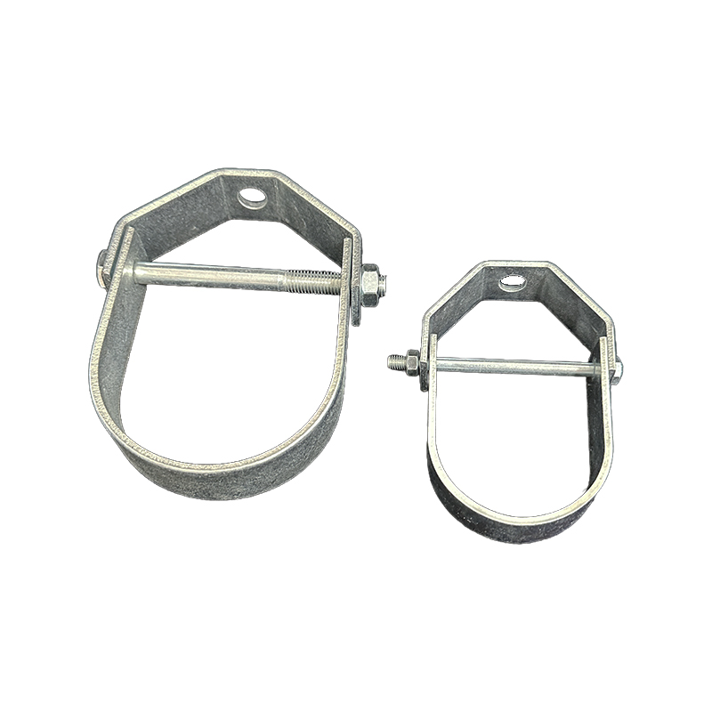 Office Residential Roof Pipe Hanger Adjustable Threaded Rod Clamp Bracing System