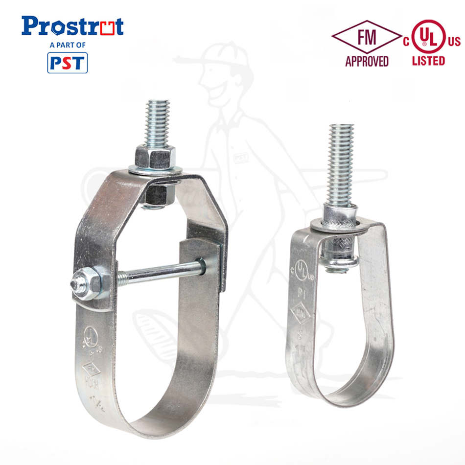 Prostar Clevis Pipe Hanger and Loop Hanger with UL &amp; FM Listed