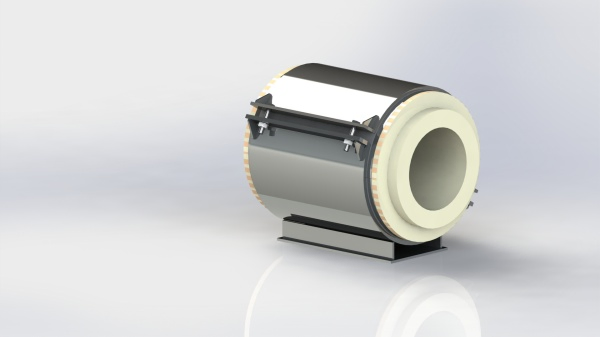 Polyurethane Cryogenic/Cold Insulation Pipe Carrier/Holder/Support