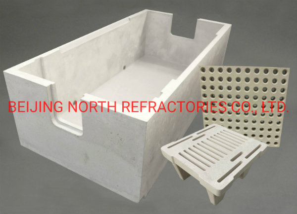 Calcium Silicate Grid Support for Metal Deep Bed Filters