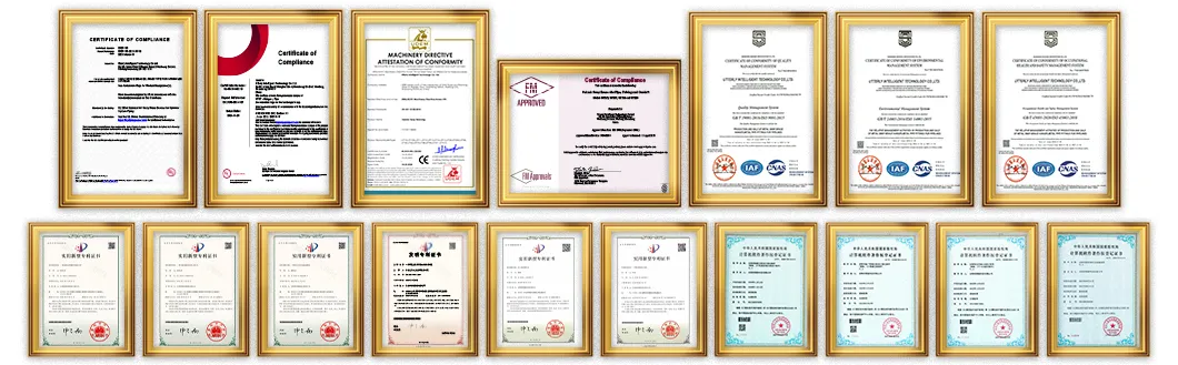 Certifications Banner