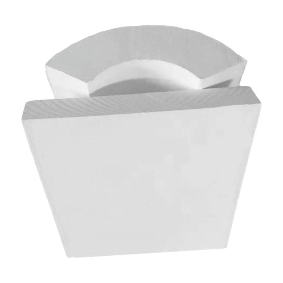 Light Weight and High Strength Density Low Thermal Conductivity Waterproof Section Calcium Silicate Supports Tube Pipe Blocks for Insulation Pipe Equipment