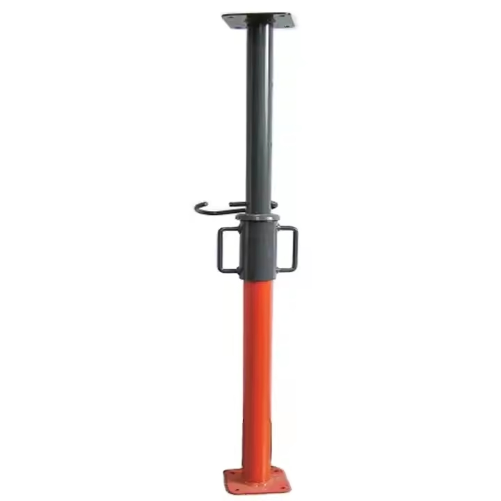 Heavy Duty Adjustable Scaffold Steel Prop Jack Support Pipe for Building Construction