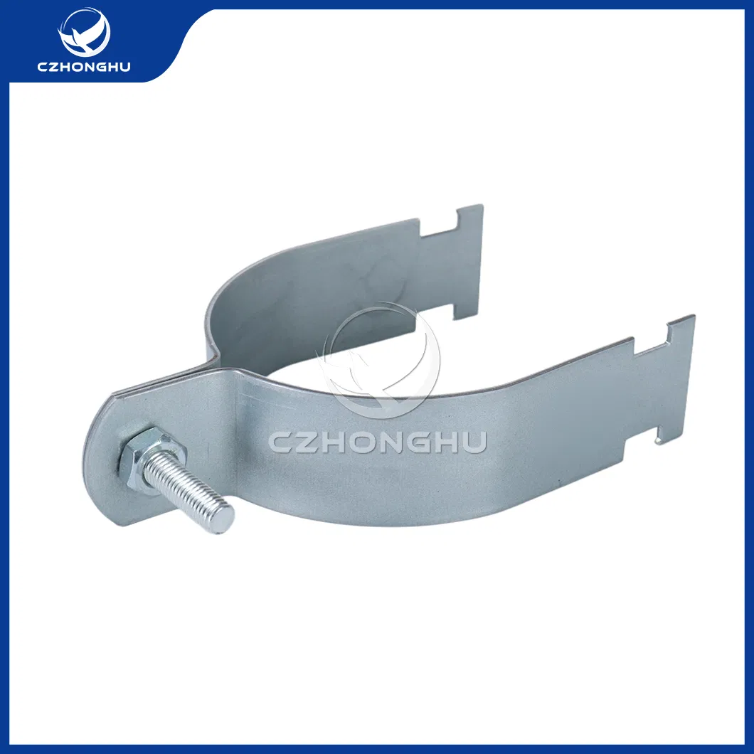 Strut Channel Clamp Detail