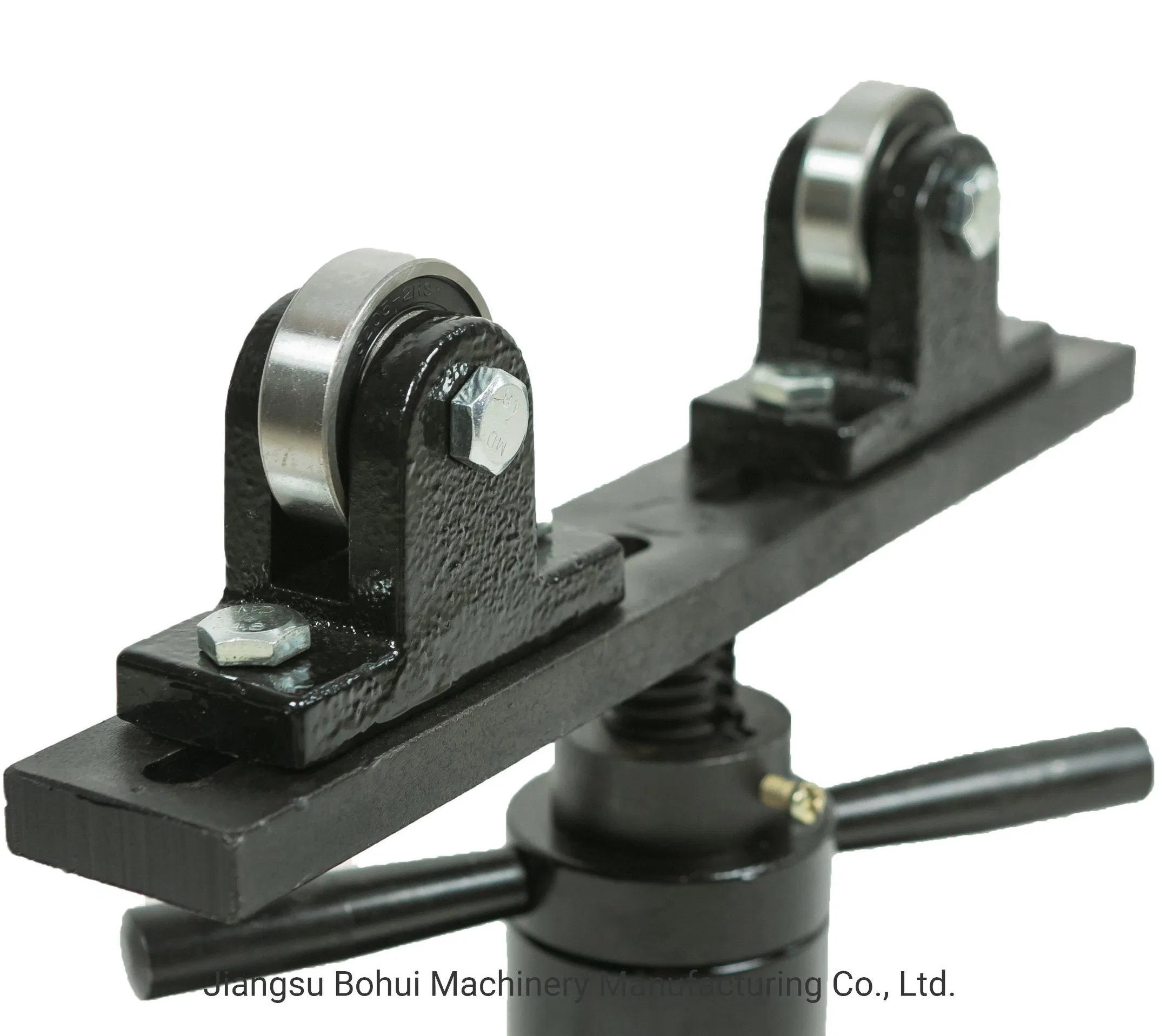 Durable Small Roller Head Pipe Support Adjustable Height 26-50 Cm