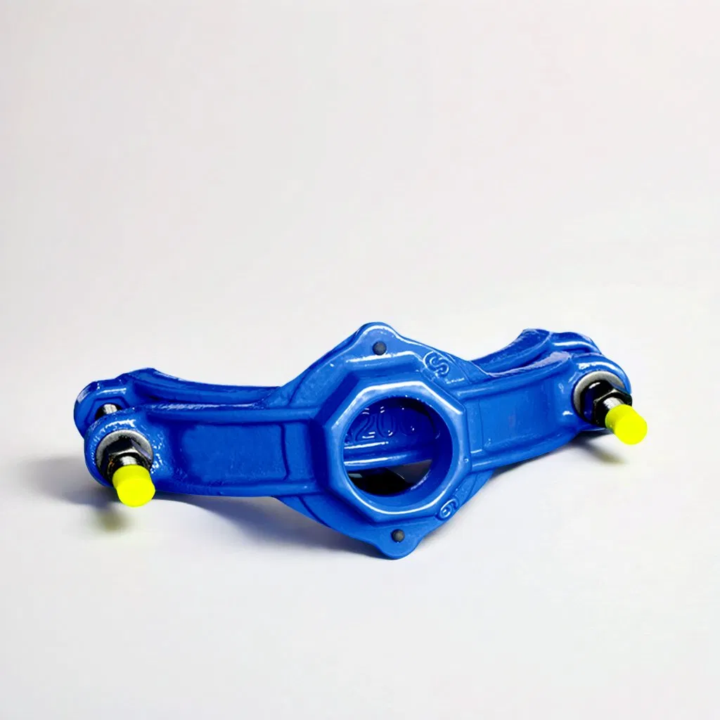 Own Brand Factory Small Tapping Saddle for PE/PVC Pipe